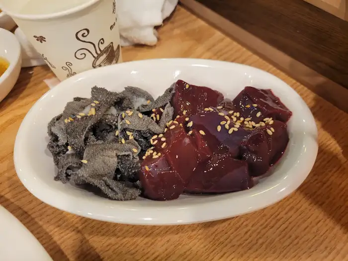 곱창과 간, 천엽