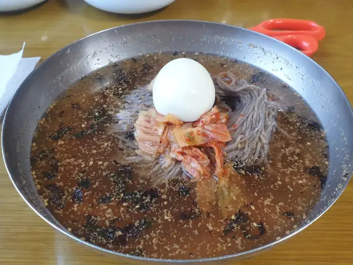 물막국수 한 그릇