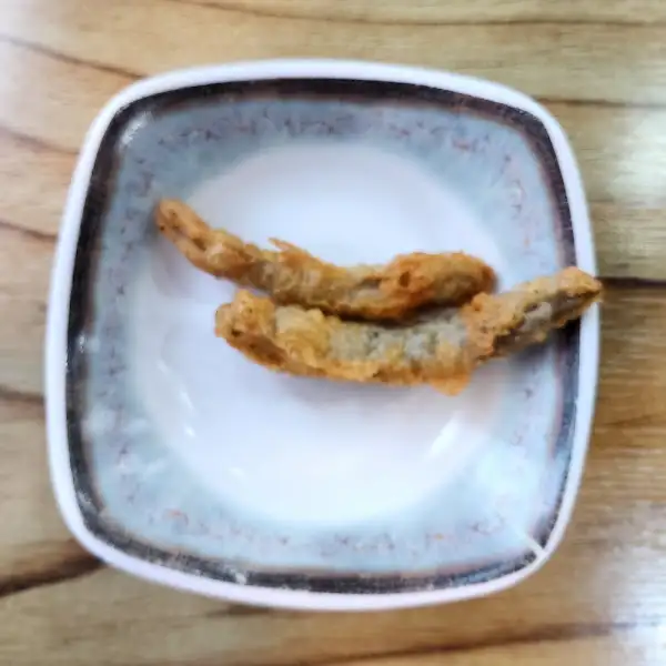 바삭한 추어튀김