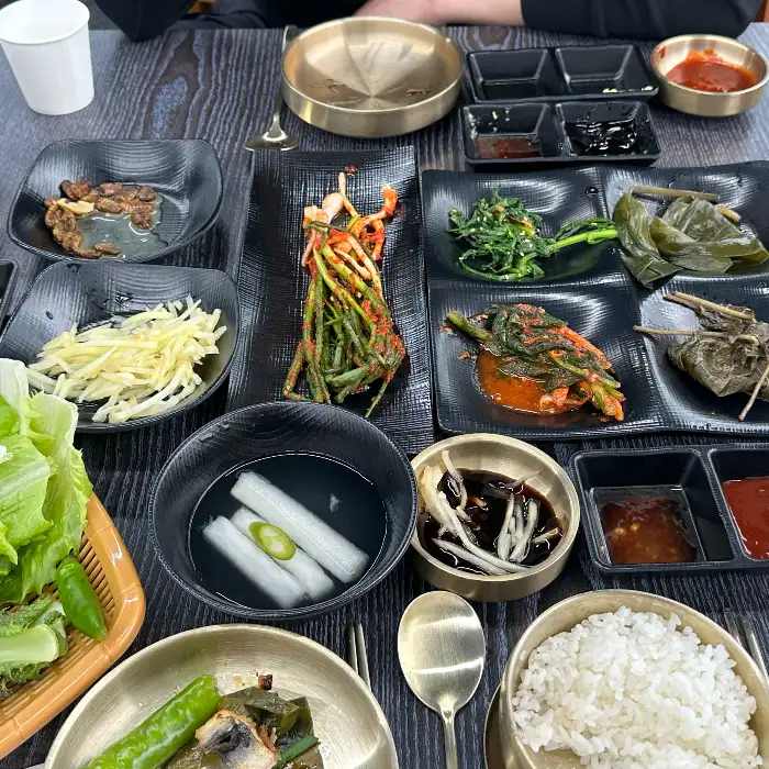 장어탕 한 그릇