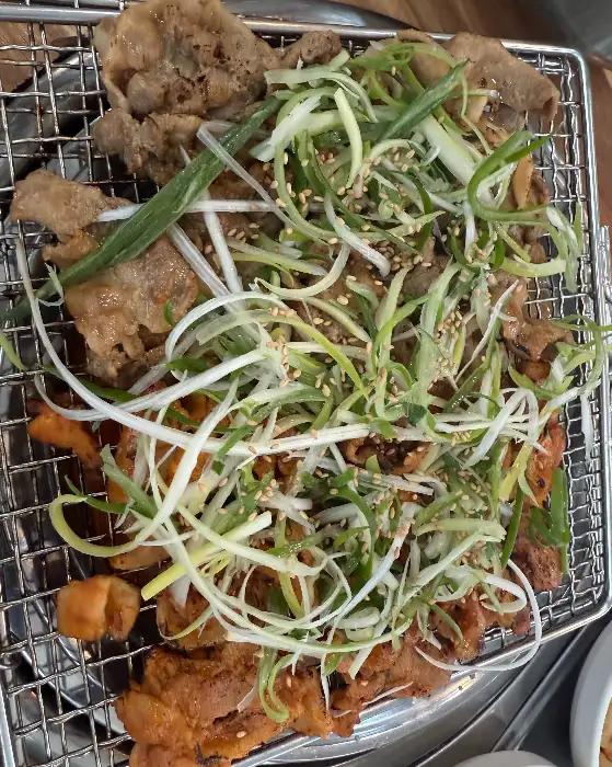 석쇠불고기 상세컷