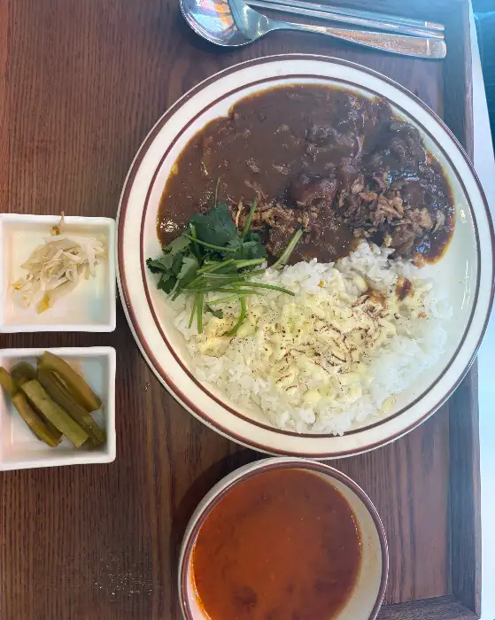 안심 돈까스 단면