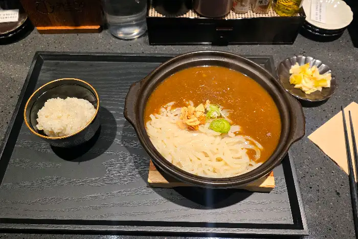카츠디나인 비프 카레 우동
