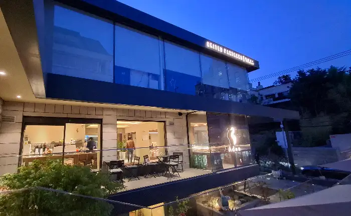 카츠디나인 외관