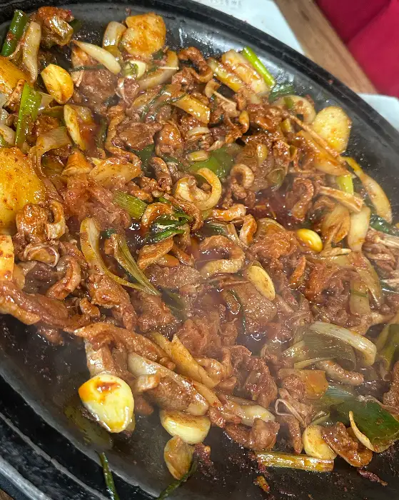 오리불고기 요리