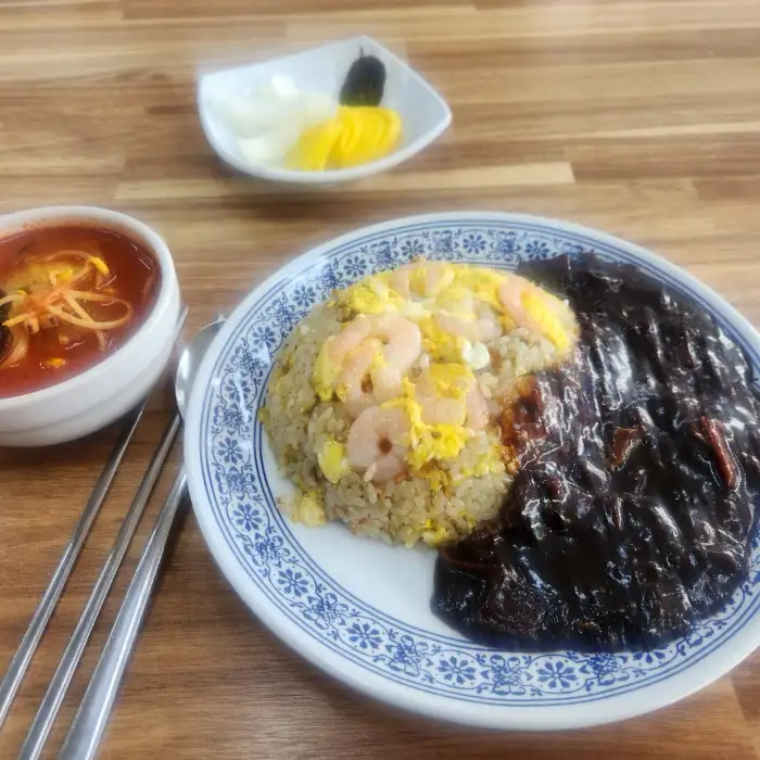 짜장밥과 짬뽕