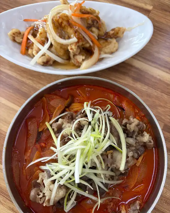 탕수육과 짬뽕