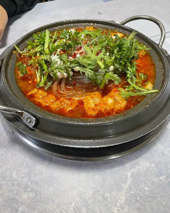 곱도리탕 모습