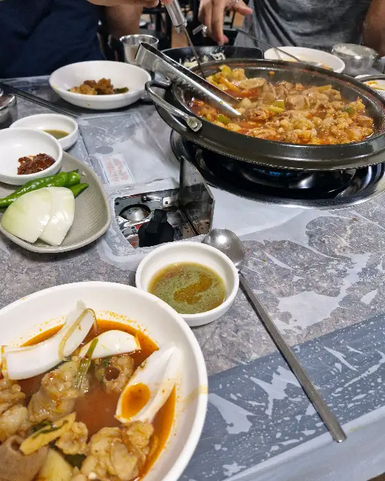 식탁 풍경