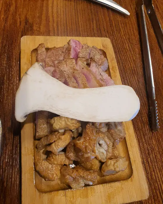 초벌 된 막창