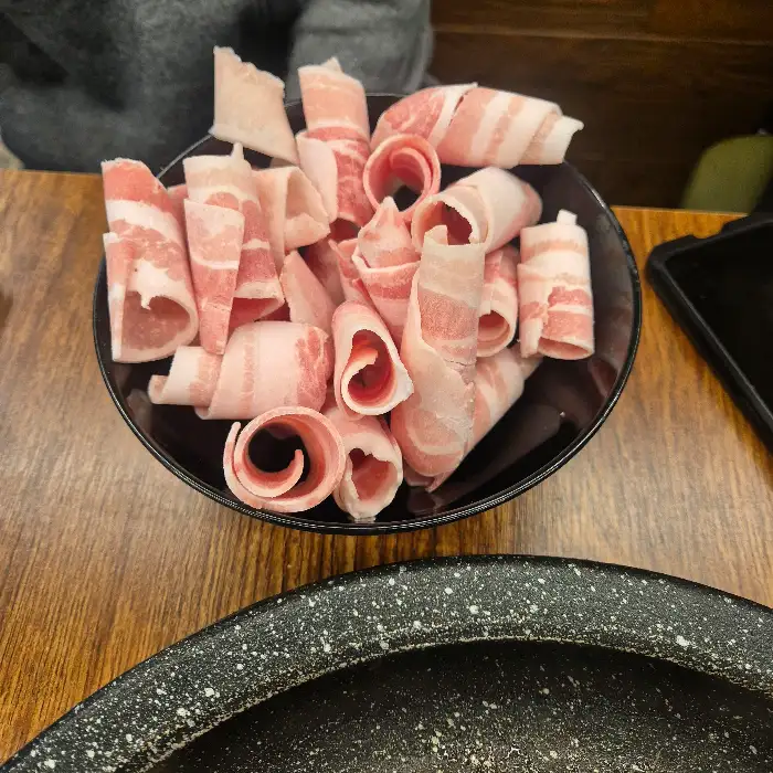 그릇에 담긴 막창