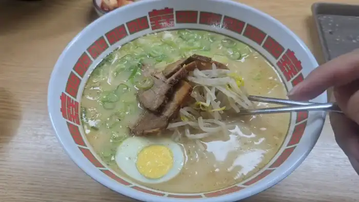 돈코츠 라멘