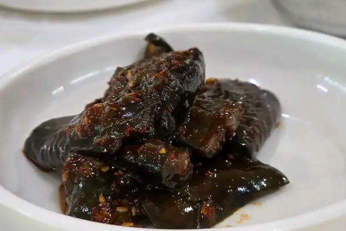 밑반찬 -  가지무침