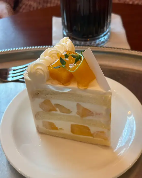 망고 케이크