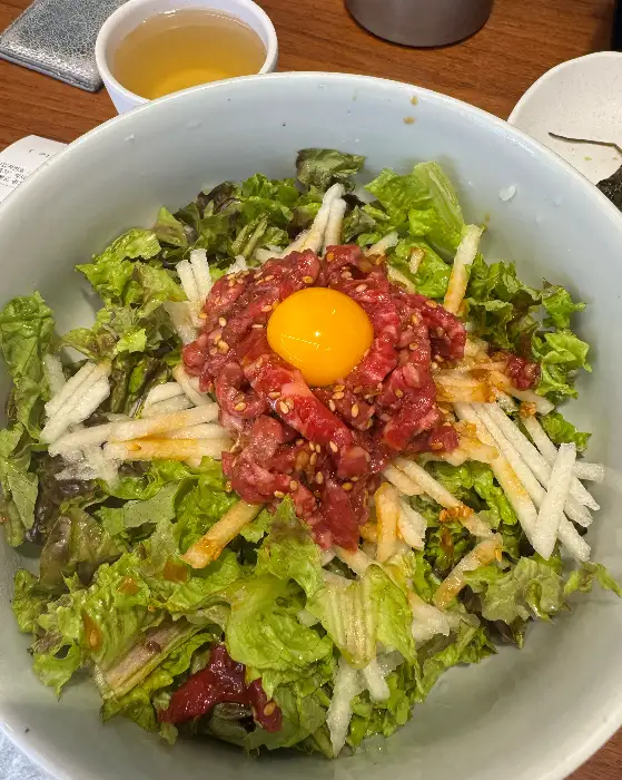 육회비빔밥
