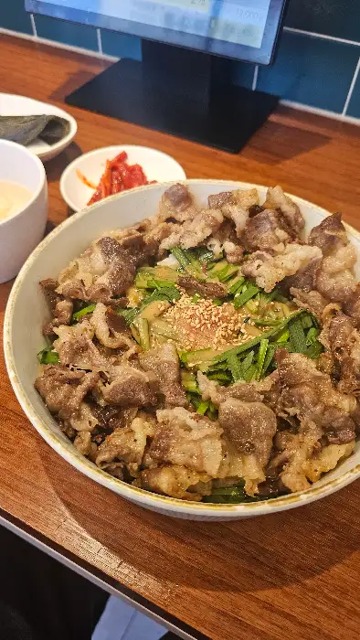 들기름 비빔 칼국수