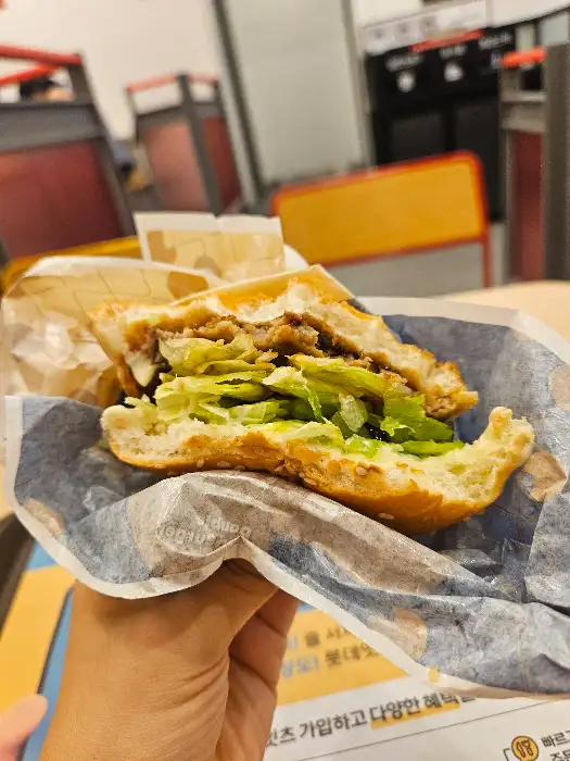 직접 만든 햄버거