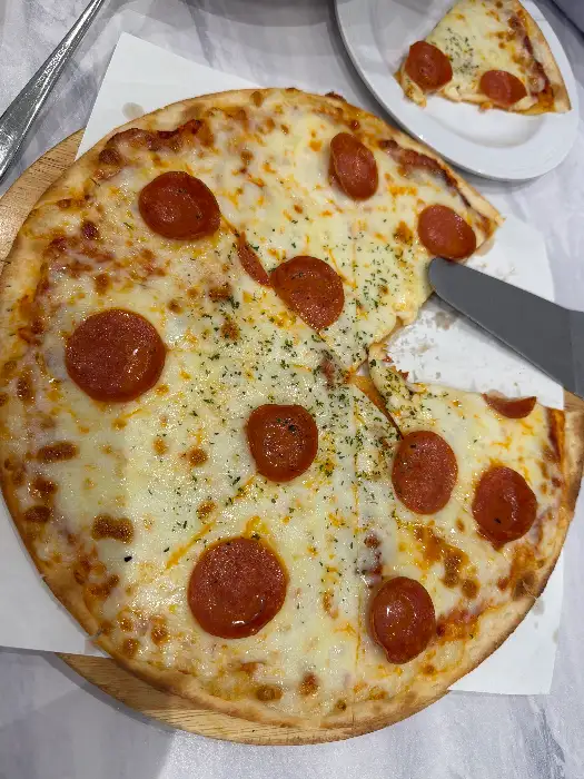 페퍼로니 피자