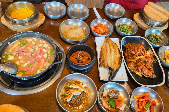 솥밥과 누룽지