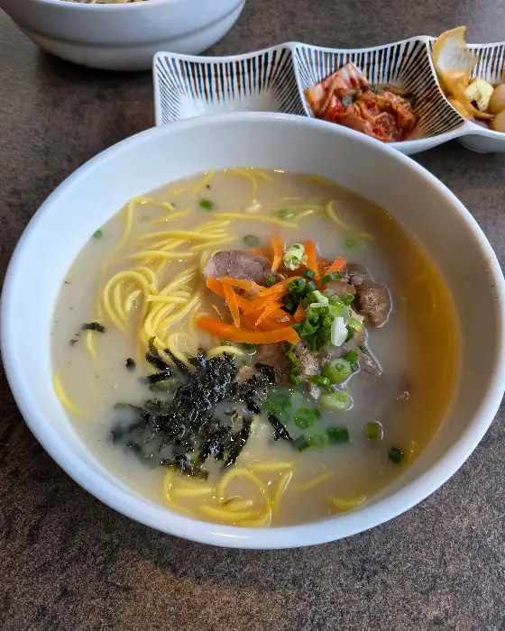 고기국수 한 그릇