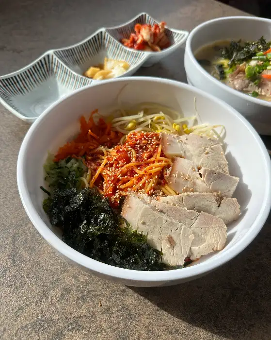 비빔국수 한 그릇