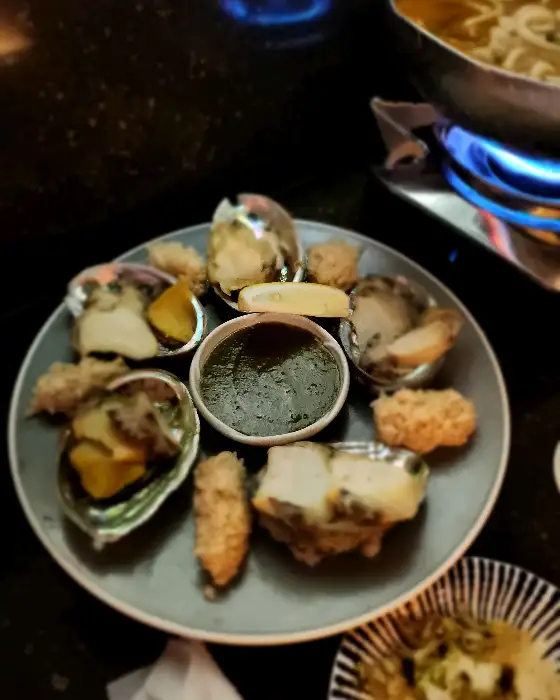 신선한 숙성회
