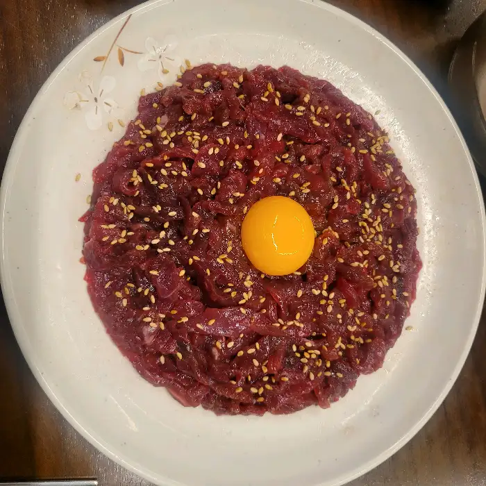 부촌육회 육회