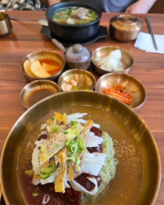 교동면옥 경산중방점의 시원한 물냉면