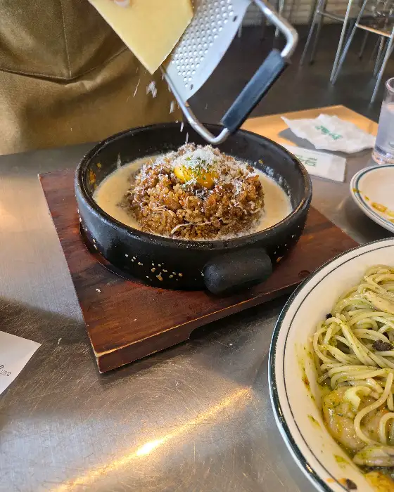 치즈가 듬뿍 올라간 불고기 필라프