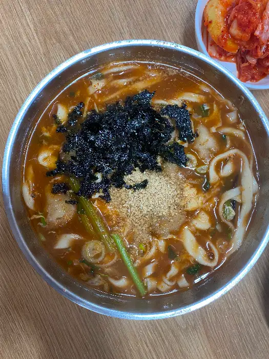 순두부 짬뽕