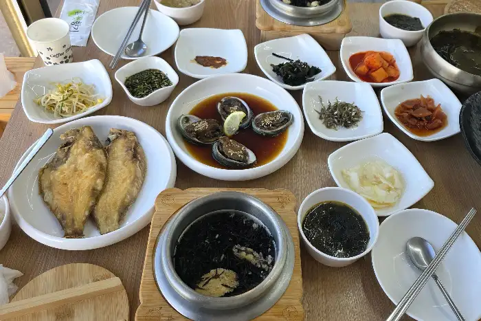 푸짐한 한상차림
