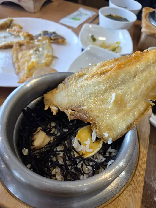 전복죽