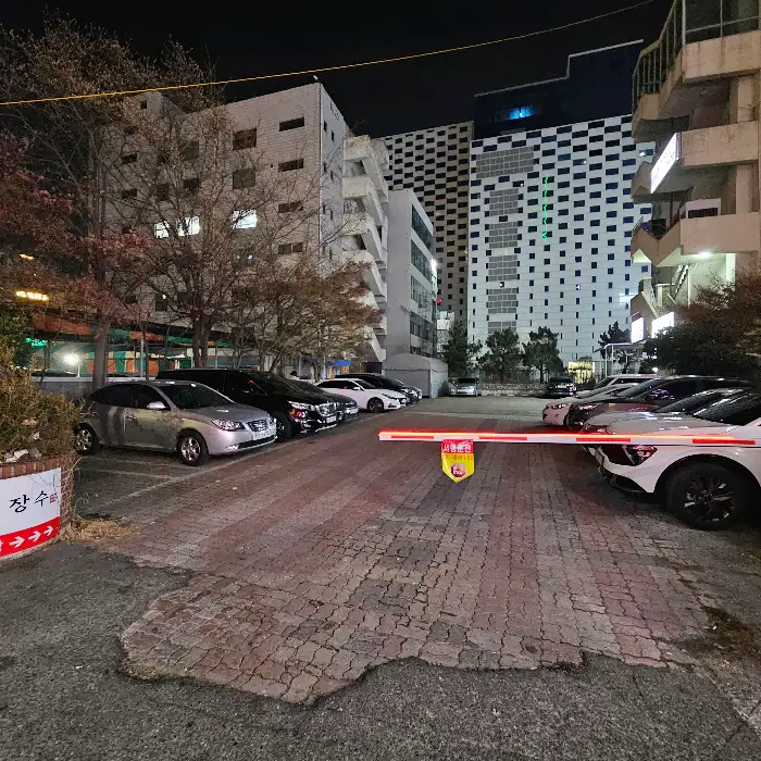 냉면장수 외부 전경