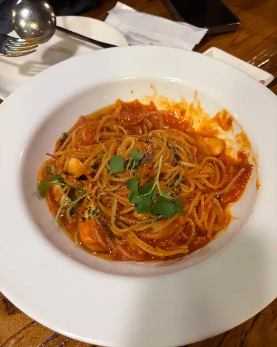 토마토소스 파스타