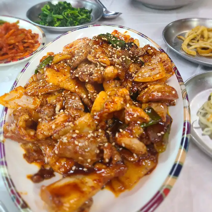 제육볶음