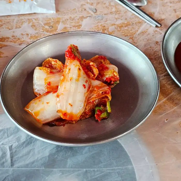 배추김치