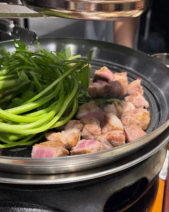 먹음직스러운 된장 술밥