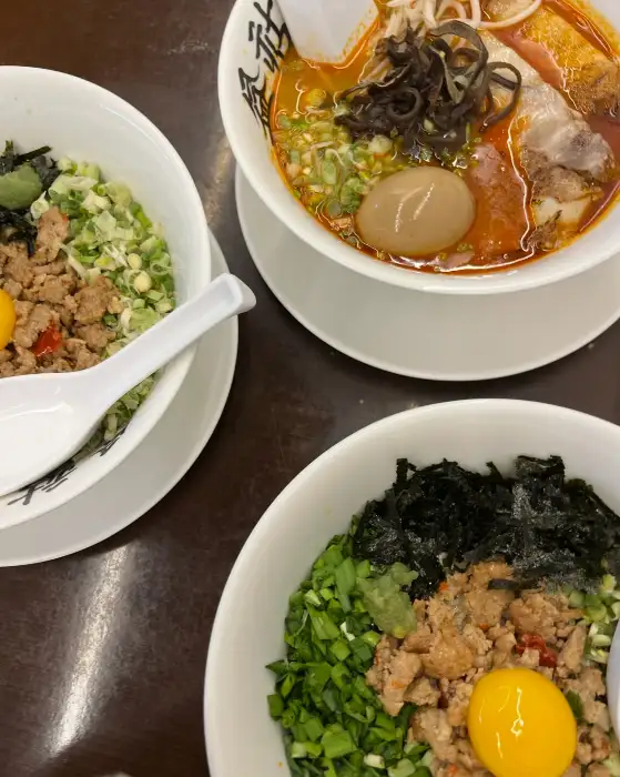 마제소바와 일호라멘