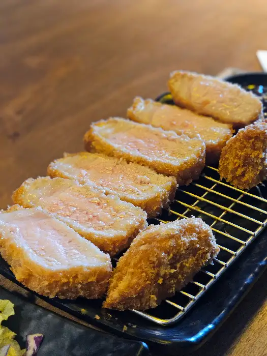 부드러운 안심 단면