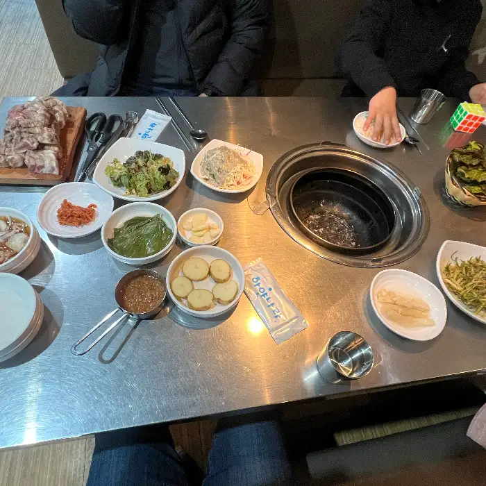 테이블 세팅