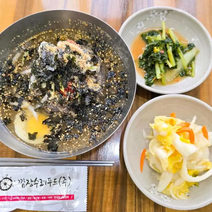 물막국수