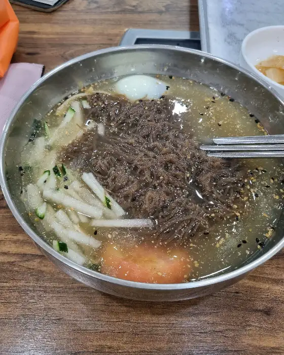 시원한 냉면