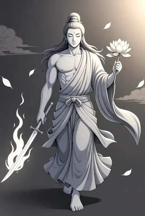 동양적인 그림