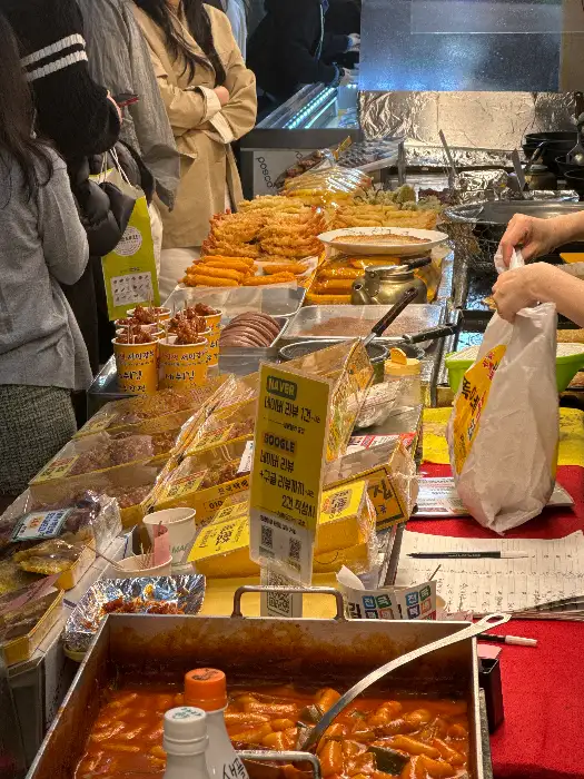 똑이네 튀김의 떡볶이