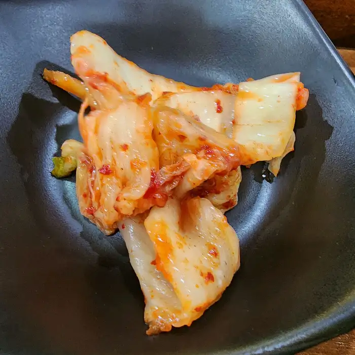 김치 모습