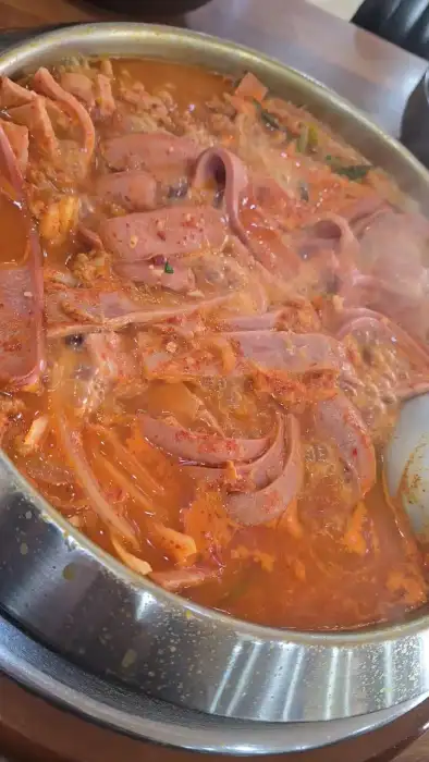 라면 사리 모습
