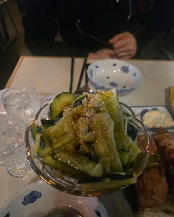 불향 가득한 꼬치