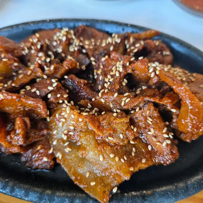 연탄불고기