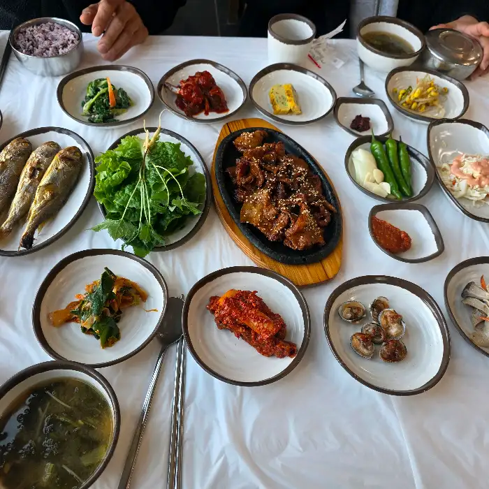 푸짐한 한상차림