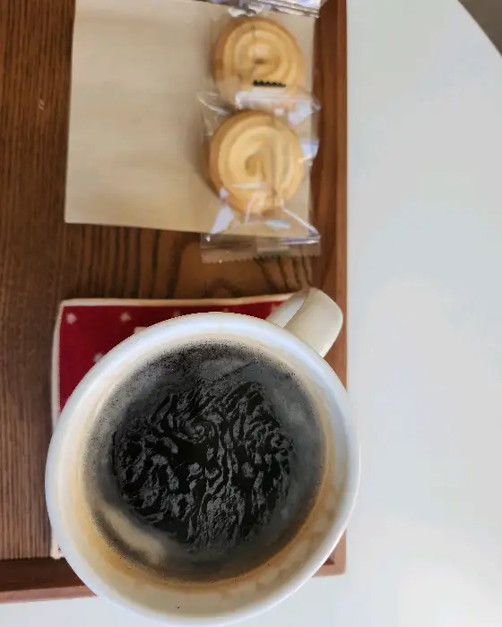 아메리카노와 쿠키